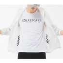Summer Nylon Waterproof and Breathable Fabric Anti-ultraviolet Hooded Sun Protection Shirt for Men (Color:White Size:M)