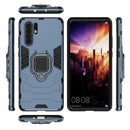 PC + TPU Shockproof Protective Case for Huawei Mate P30 Pro, with Magnetic Ring Holder (Gray)
