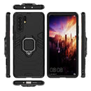 PC + TPU Shockproof Protective Case for Huawei Mate P30 Pro, with Magnetic Ring Holder (Black)