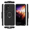 PC + TPU Shockproof Protective Case for Huawei Mate P30 Pro, with Magnetic Ring Holder (Black)