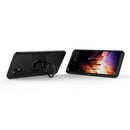 PC + TPU Shockproof Protective Case for Huawei Mate P30 Pro, with Magnetic Ring Holder (Black)