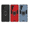 PC + TPU Shockproof Protective Case for Huawei Mate P30 Pro, with Magnetic Ring Holder (Black)
