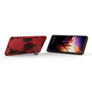 PC + TPU Shockproof Protective Case for Huawei Mate P30 Pro, with Magnetic Ring Holder (Red)
