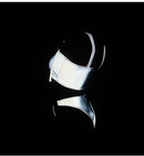 Polyester Schoolbag Buckle Reflective Bikini Ladies Split Swimsuit (Color:White Size:L)