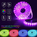 YWXLight 10m 180 LEDs SMD 5050 LED RGB Light Strip with WIFI Remote Control (Color:Not Waterproof Size:EU Plug)