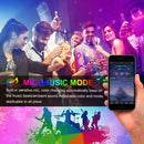 YWXLight 10m 180 LEDs SMD 5050 LED RGB Light Strip with WIFI Remote Control (Color:Not Waterproof Size:US Plug)