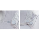 Front Button Cotton Breastfeeding Underwear Breathable Pregnancy Bra without Steel Ring (Color:Shrimp Pink Size:40/90BC)
