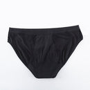 Antibacterial Second Suction Breathable Four-layer Leakproof Physiological Underwear For Women (Color:Black Size:XXL)