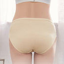 Summer Thin Cotton Low-rise Belly Support Pregnant Woman Panties (Color:Black Size:L)