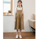 Girls Fashion Casual Lace Top (Color:White Size:140cm)