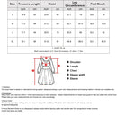 Ladies Casual Loose Print Multi-wear Jumpsuit (Color:FKAH003 Size:M)