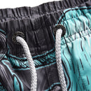 Ladies 3D Printed Octopus Beach Pants Quick-drying Swimming Shorts (XL)