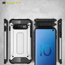 Magic Armor TPU + PC Combination Case for Galaxy S10 (Grey)