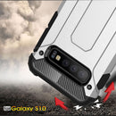 Magic Armor TPU + PC Combination Case for Galaxy S10 (Grey)