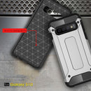 Magic Armor TPU + PC Combination Case for Galaxy S10 (Navy Blue)