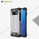 Magic Armor TPU + PC Combination Case for Galaxy S10+ (Grey)