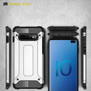 Magic Armor TPU + PC Combination Case for Galaxy S10+ (Grey)