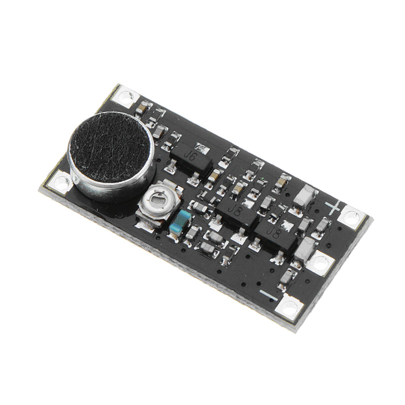 5pcs DC 2V To 9V 88-108MHz FM Transmitter Wireless Microphone Surveillance Frequency Board Module