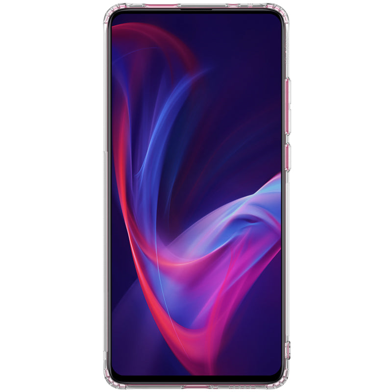 NILLKIN Translucent Shockproof Non-slip Soft TPU Protective Case for Xiaomi Redmi K20 / Redmi K20 Pro / Xiaomi Mi 9T / Xiaomi Mi 9T Pro