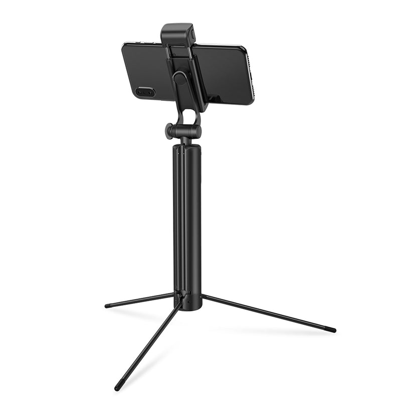 Blitzwolf BW-BS8 Extendable bluetooth Tripod Selfie Stick With LED Fill Light For Phone Sport Camera