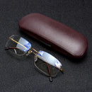 Anti Blue Ray Reading Glasses Progressive Multifocal Reading Glasses for Women Men With Box