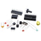 5Pcs Original Hiland 1Hz-50MHz Five LED Display Frequency Counter With Frequency Oscillator Kit