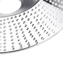 Drillpro 110mm Bevel Shaping Disc Wood Carving Disc Angle Grinding Wheel Sanding Rotary Tool Abrasive Disc for Angle Grinder