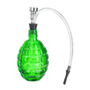 Portable Filter Water Pipes Set Arab Water Glass Acrylic Pipe