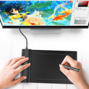 VEIKK S640 Graphics Drawing Tablet 6x4 Inch Tablet With Battery-free Pen Digital Pen 8192 Levels