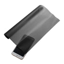 30x100cm Matte Black Car DIY Tint Film Stickers PVC Decal Wrap for Headlight Fog Light Tail Lamp