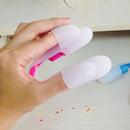 Fingertip Vibrating Full Body Acupoint Massager Pain Stress Relief Twin Touch Points Relaxation