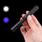 XANES 1912B 2835 LED White+Purple AAA Flashlight Mini Portable LED Flashlight LED Torch