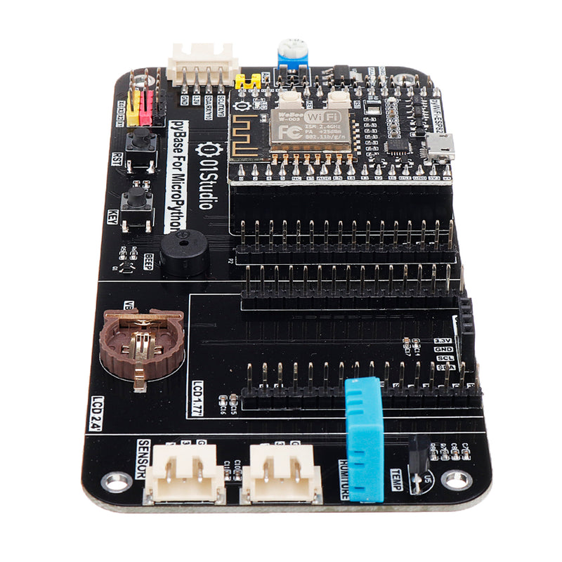 pyWiFi- ESP8266 Development Board Micro-Python IoT Wireless WiFi Learning Kit
