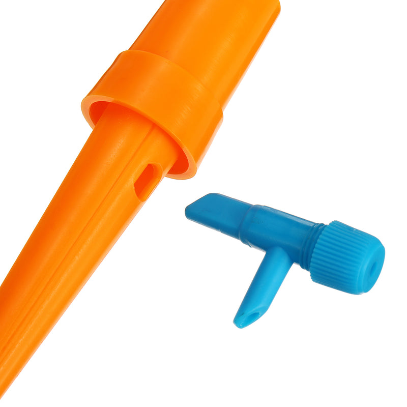 6Pcs Automatic Watering Irrigation Spikes Garden Plant Flower Bottle Sprinkler Drip Irrigation System