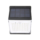 10W Solar PIR Motion Sensor Light Separable 88 LED Wall Lamp Waterproof for Garden Yard Outdoor