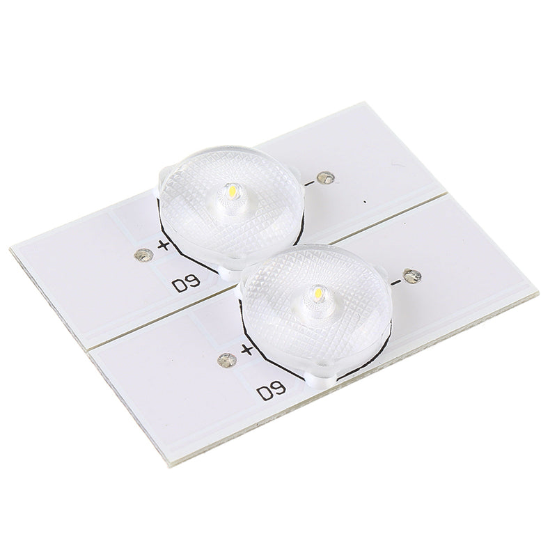 20pcs 3V SMD Lamp Beads with Optical Lens Fliter for 32-65 inch LED TV Repair