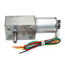 GM4632-370 DC 24V 80RPM High torque Turbo Encoder Motor Worm Geared Motor Reducer Motor