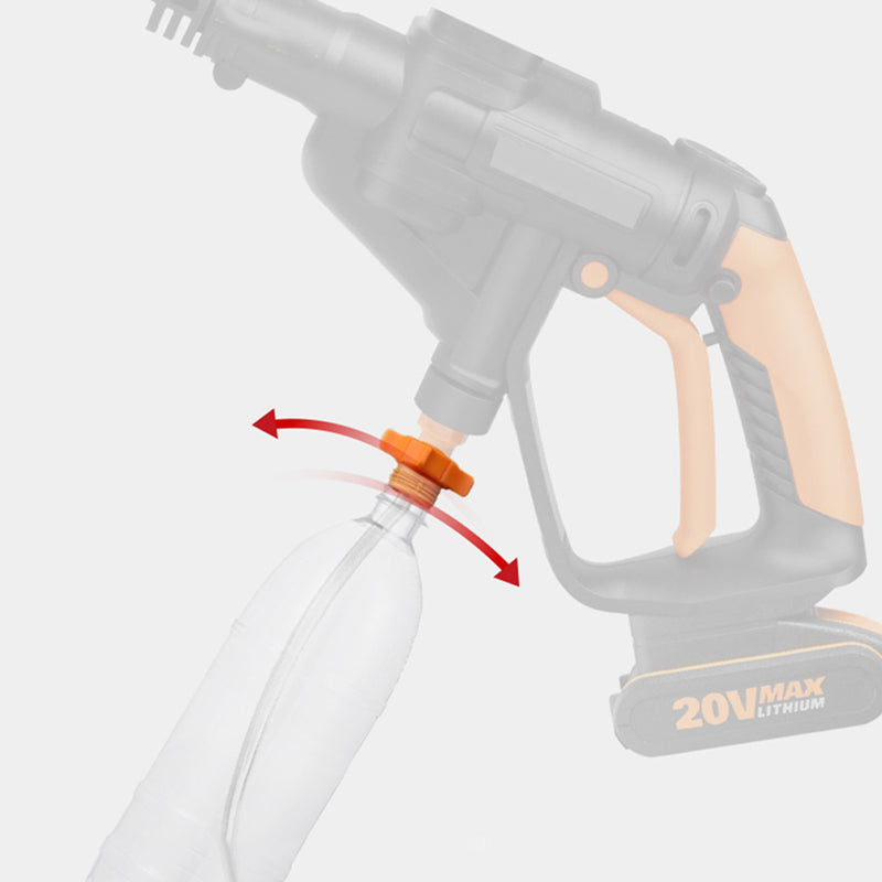 Soda Bottles Adaptor Simple Design Portable Accessory For WORX WA4038 Hydro Shot