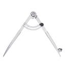 Carbon Steel Wing Divider Pencil Marking Compass Circle Maker Adjustable Scriber