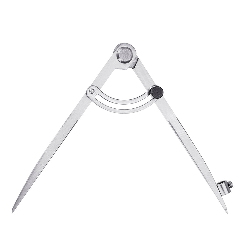 Carbon Steel Wing Divider Pencil Marking Compass Circle Maker Adjustable Scriber