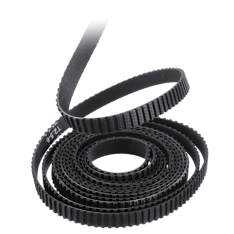 2Meters T2.5-6mm PU with Steel Core GT2 Open Timing Belt For Reprap Timing Pulley 3D Printer Parts