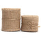 2M Vintage Jute Hessian Burlap Ribbon Wedding Party Gift Decoration 40 60mm