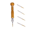 Bakeey 5 in 1 Precision Screwdriver Kits Repair Tool for Samsung iPhone Xiaomi