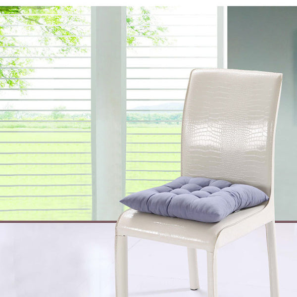 Pure Color Brushed Solid Tatami Chair Seat Sofa Meditation Floor Cushions Home Office Seat Cushion