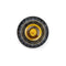 1PC Black Gold Plastic Electric Guitar Volume Voice Speed Knobs For Les Paul Guitar