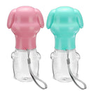 500ml Portable Pet Travel Water Bottle Dispenser Feeder Cat Dog Drinking Bowl
