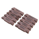 MGEHR1616-3 Cut Off Grooving Tool Holder with 10pcs MGMN300 Inserts
