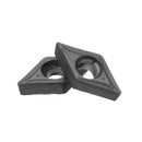 Drillpro 10pcs DCMT070204 IC908 Carbide Insert for SDNCN1010H07/SDNCN1212H07 Turning Tool Holder