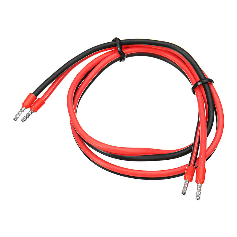 3Pcs 60cm 15A Heated Bed Line MOS Module Power Connection Cable for 3D Printer