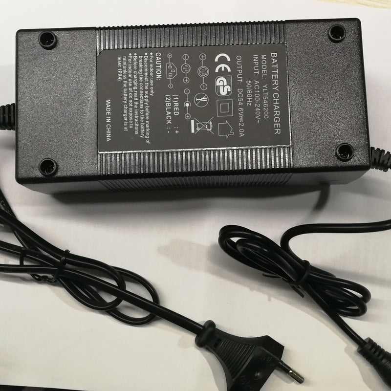 AERLANG 54.6V2A Scooters Battery Charger EU/US Plug For Aerlang H6 Folding Electric Scooter